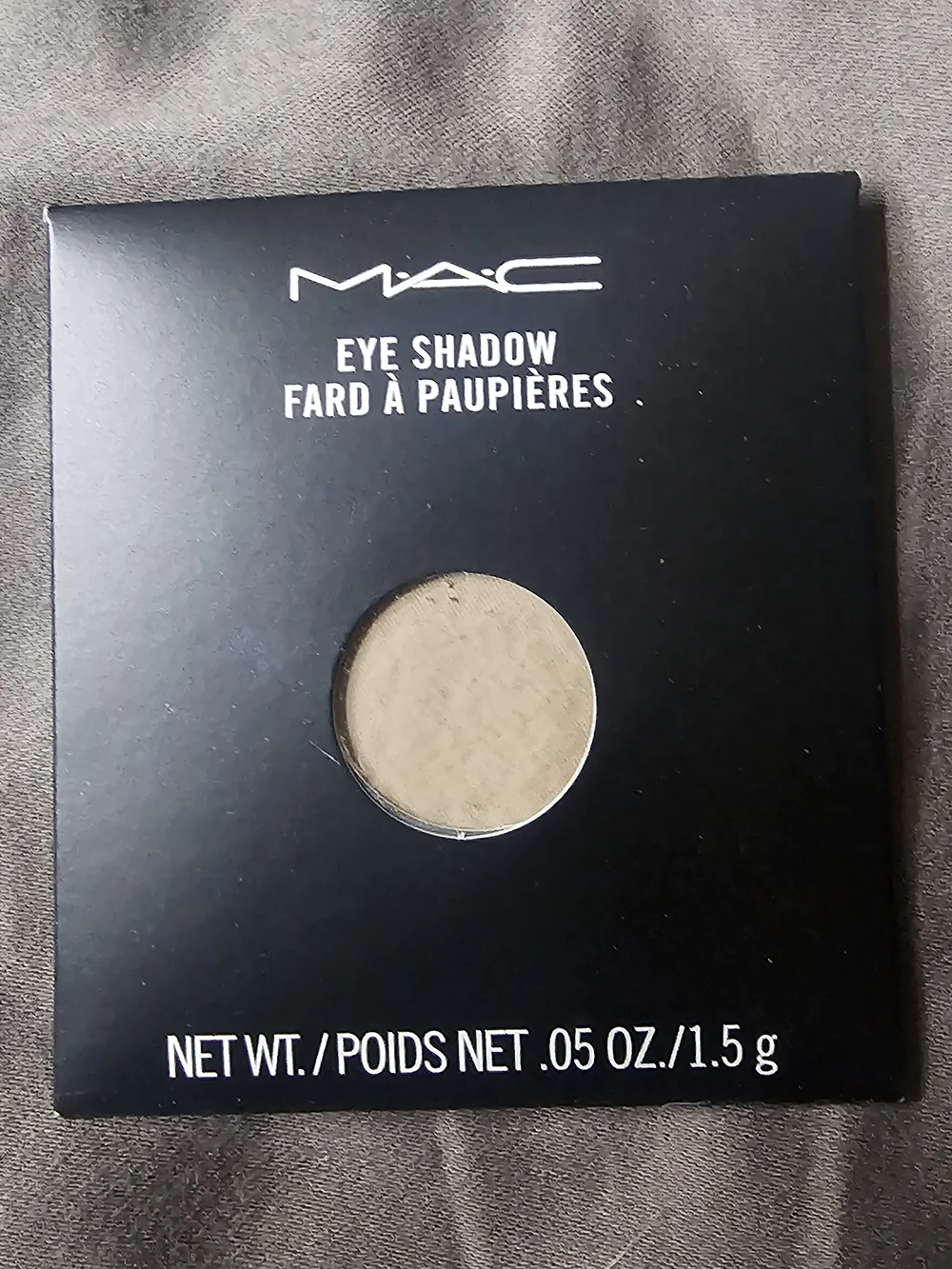 MAC Cosmetics Eyeshadow Refill - Omega Beige Neutral